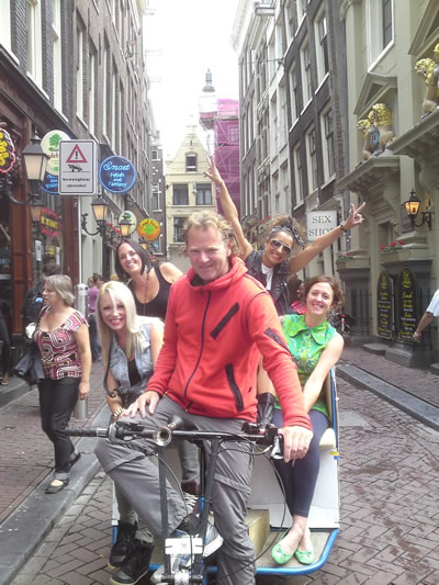 Ludieke sfeermakerij